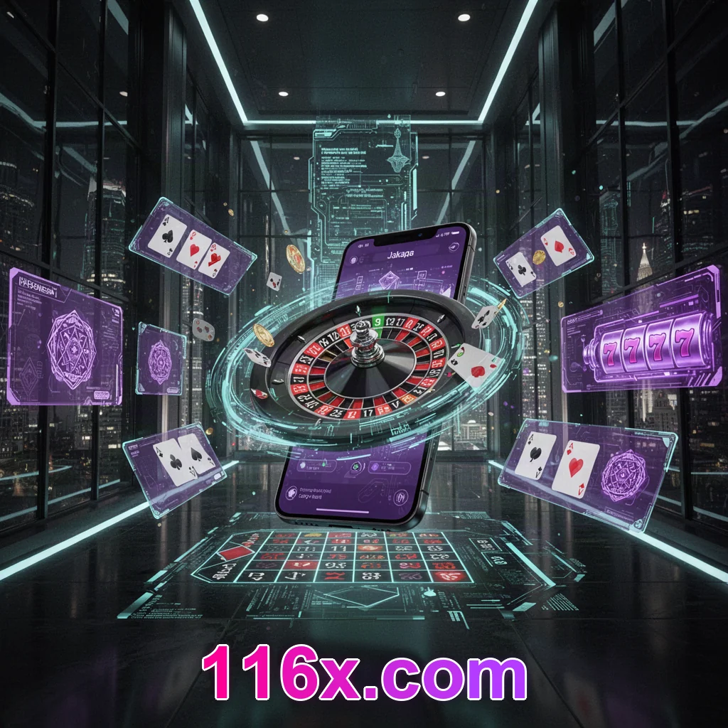 Tabel RTP game kasino 116x.com